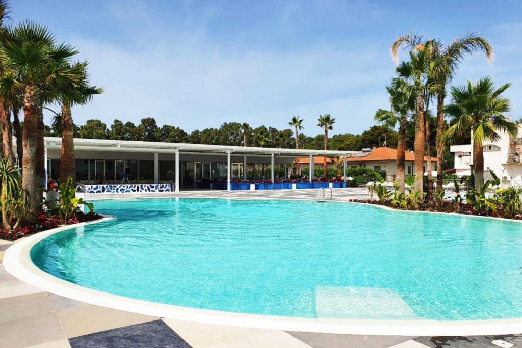 Top Clubs Énergie Coral Beach **** à Paestum