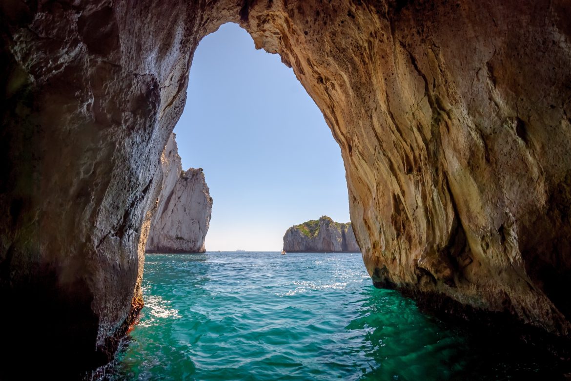 Grotte bleue de Capri